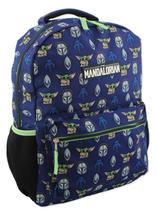 Mochila escolar Disney Star Wars Mandalorian Baby Yoda 40cm