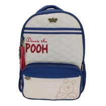 Mochila Escolar Disney Ursinho POOH.