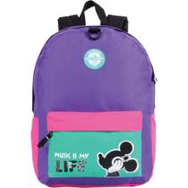 Mochila Escolar Disney Vintage GD C/FONE 1BOLS (7891301519369) - Dermiwil