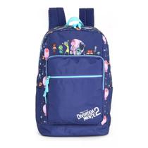 Mochila Escolar Divertida Mente 2 Roxo - Luxcel