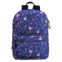 Mochila Escolar DMW Disney Princesas Blue Flowers G 37839