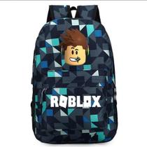 Mochila escolar do aluno roblox+Lápis Case Mochila escolar do aluno roblox+Lápis Case