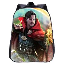 Mochila escolar Doctors Strangers Anime Oxford Cloth 24x11x30cm