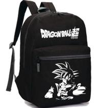 Mochila Escolar Dragon Ball Z Super Goku Bolsa Unissex