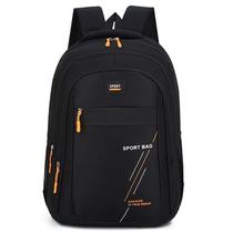 Mochila Escolar e de Viagem Grande Reforçada Impermeável com Espaço para Notebook Masculina Feminina Cor:Preto Mochila Escolar e de Viagem Grande Reforçada Impermeável com Espaço para Notebook Masculina Feminina Cor:Preto