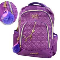 Mochila escolar e notebook juvenil viking sortidas 46x34x14cm grande - vozz