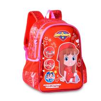 Mochila Escolar e Passeio Costas Infantil Feminina Grande Os Aventureiros - Ref AV24035J