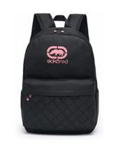 Mochila Escolar Ecko Preta Ek2115 - Nytron