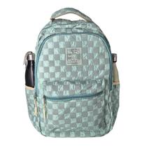 Mochila Escolar Ecológica Geométrica XFP01938