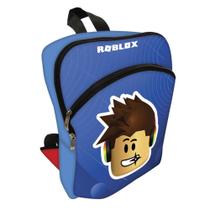 Mochila Escolar Em Neoprene - Roblox Boy