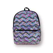 Mochila Escolar Em Paetes Menina Clio CG3206