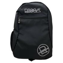 Mochila Escolar Emborrachada Resistente Risca 9079