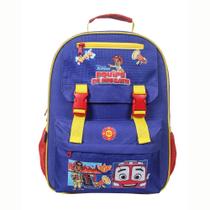 Mochila Escolar Equipe de Resgate Disney Infantil G Dermiwil