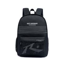 Mochila Escolar Esporte Reforçada Trabalho MIDNIGHT Rusty Cor:PretoTamanho:ÚnicoGenero:Unissex