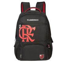 Mochila Escolar Esportiva Juvenil C/ Bolso Térmico Flamengo Mochila Escolar Esportiva Juvenil C/ Bolso Térmico Flamengo