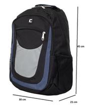 Mochila Escolar Esportiva Juvenil Resistente Convoy Casual