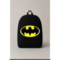 Mochila Escolar Estampada Batman Bolsa Ideal Para Passeios e Viagens Bolsa Infantil Mochila Escolar Estampada Batman Bolsa Ideal Para Passeios e Viagens Bolsa Infantil