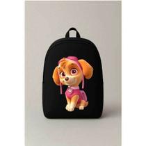 Mochila Escolar Estampada Cachorrinha Bombeira Fofa Bolsa Ideal Para Passeios e Viagens Bolsa Infant Mochila Escolar Estampada Cachorrinha Bombeira Fofa Bolsa Ideal Para Passeios e Viagens Bolsa Infant