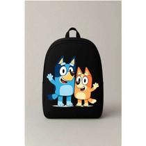 Mochila Escolar Estampada Cachorrinho Bluey Fofo Bolsa Ideal Para Passeios e Viagens Bolsa Infantil Mochila Escolar Estampada Cachorrinho Bluey Fofo Bolsa Ideal Para Passeios e Viagens Bolsa Infantil