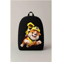 Mochila Escolar Estampada Cachorrinho Bombeiro Fofo Bolsa Ideal Para Passeios e Viagens Bolsa Infan Mochila Escolar Estampada Cachorrinho Bombeiro Fofo Bolsa Ideal Para Passeios e Viagens Bolsa Infan