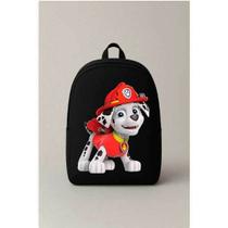 Mochila Escolar Estampada Cachorrinho Bombeiro Fofo Bolsa Ideal Para Passeios e Viagens Bolsa Infant Mochila Escolar Estampada Cachorrinho Bombeiro Fofo Bolsa Ideal Para Passeios e Viagens Bolsa Infant