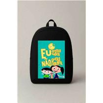 Mochila Escolar Estampada Frase Eu Quero Saber Não Quero Dormir Bolsa Ideal Para Passeios e Viagens Mochila Escolar Estampada Frase Eu Quero Saber Não Quero Dormir Bolsa Ideal Para Passeios e Viagens