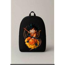 Mochila Escolar Estampada Goku Bolsa Ideal Para Passeios e Viagens Bolsa Infantil Mochila Escolar Estampada Goku Bolsa Ideal Para Passeios e Viagens Bolsa Infantil