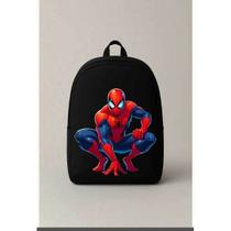 Mochila Escolar Estampada Homem Aranha Bolsa Ideal Para Passeios e Viagens Bolsa Infantil Mochila Escolar Estampada Homem Aranha Bolsa Ideal Para Passeios e Viagens Bolsa Infantil