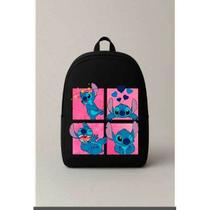 Mochila Escolar Estampada Lilo Divertido Bolsa Ideal Para Passeios e Viagens Bolsa Infantil Mochila Escolar Estampada Lilo Divertido Bolsa Ideal Para Passeios e Viagens Bolsa Infantil