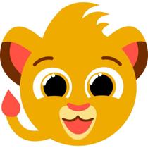 Mochila Escolar Estampada Personagem Bolo fofo Bolsa Ideal Para Passeios e Viagens Bolsa Infantil