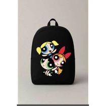 Mochila Escolar Estampada Super Poderosas Bolsa Ideal Para Passeios e Viagens Bolsa Infantil