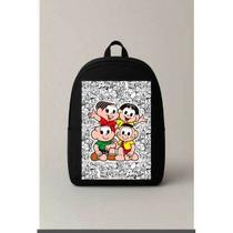 Mochila Escolar Estampada Turma da Monic Bolsa Ideal Para Passeios e Viagens Bolsa Infantil Mochila Escolar Estampada Turma da Monic Bolsa Ideal Para Passeios e Viagens Bolsa Infantil