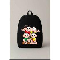 Mochila Escolar Estampada Turma da Monic Bolsa Ideal Para Passeios e Viagens Bolsa Infantil Mochila Escolar Estampada Turma da Monic Bolsa Ideal Para Passeios e Viagens Bolsa Infantil