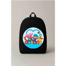 Mochila Escolar Estampada Turminha Pocoyo Fofinho Bolsa Ideal Para Passeios e Viagens Infantil Mochila Escolar Estampada Turminha Pocoyo Fofinho Bolsa Ideal Para Passeios e Viagens Infantil