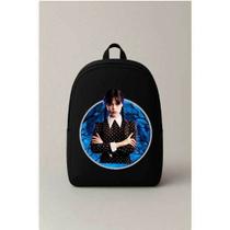 Mochila Escolar Estampada Wandinha Bolsa Ideal Para Passeios e Viagens Bolsa Jovem Familia Adams Mochila Escolar Estampada Wandinha Bolsa Ideal Para Passeios e Viagens Bolsa Jovem Familia Adams