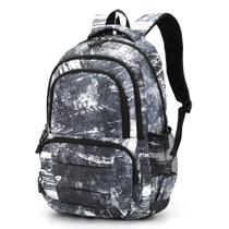 Mochila escolar, estilo ricky, leve, impermeável Mochila escolar, estilo ricky, leve, impermeável
