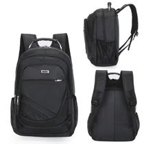 Mochila Escolar Executiva Notebook Trabalho Unissex Impermeável com Entrada Usb Reforçada Cabo de aço