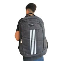 Mochila escolar faculdade trabalho basica reforçada unissex feminina masculina