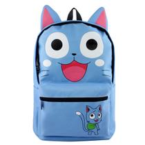 Mochila escolar Fairys Tails Happy Cat para criança