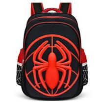 Mochila escolar Fanquexy Kids Super Hero Cartoon impermeável