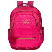 Mochila Escolar Feminina Adolescente Juvenil VKG Notebook espaçosa Mochila Escolar Feminina Adolescente Juvenil VKG Notebook espaçosa