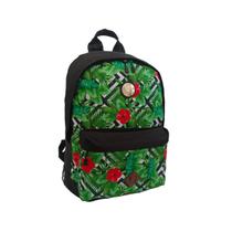 Mochila Escolar Feminina Alça Costas Reforçada Juvenil Menina Floral Tropical Casual Varios Bolsos Isibras Mochila Escolar Feminina Alça Costas Reforçada Juvenil Menina Floral Tropical Casual Varios Bolsos Isibras
