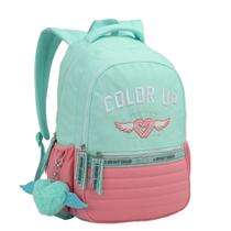 Mochila Escolar Feminina ColorUp Para Notebook