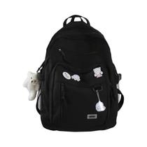 Mochila Escolar Feminina De Alta Capacidade, Grande, Estilo Casual, Mochila De Viagem, Bolsa De