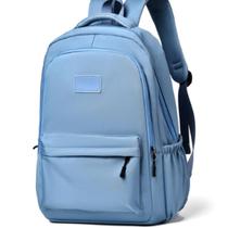 Mochila Escolar Feminina e Masculina Grande Capacidade Resistente Casual Impermeável Alta Qualidade Confortável para Viagem Trabalho Faculdade Mochila Escolar Feminina e Masculina Grande Capacidade Resistente Casual Impermeável Alta Qualidade Confortável para Viagem Trabalho Faculdade