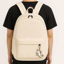 Mochila Escolar Feminina e Masculina Grande Capacidade Resistente Casual Impermeável Alta Qualidade Confortável para Viagem Trabalho Faculdade Mochila Escolar Feminina e Masculina Grande Capacidade Resistente Casual Impermeável Alta Qualidade Confortável para Viagem Trabalho Faculdade