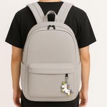 Mochila Escolar Feminina e Masculina Grande Capacidade Resistente Casual Impermeável Alta Qualidade Confortável para Viagem Trabalho Faculdade