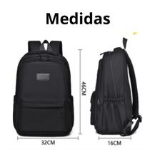 Mochila Escolar Feminina e Masculina Grande Capacidade Resistente Casual Impermeável Alta Qualidade Confortável para Viagem Trabalho Faculdade Mochila Escolar Feminina e Masculina Grande Capacidade Resistente Casual Impermeável Alta Qualidade Confortável para Viagem Trabalho Faculdade