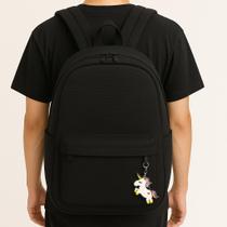 Mochila Escolar Feminina e Masculina Grande Capacidade Resistente Casual Impermeável Alta Qualidade Confortável para Viagem Trabalho Faculdade Mochila Escolar Feminina e Masculina Grande Capacidade Resistente Casual Impermeável Alta Qualidade Confortável para Viagem Trabalho Faculdade