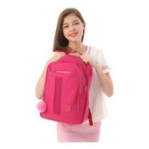 Mochila Escolar Feminina Estilosa Faculdade Resistente Com Pingente Fofo Grande Espaçosa Moderna Mochila Escolar Feminina Estilosa Faculdade Resistente Com Pingente Fofo Grande Espaçosa Moderna